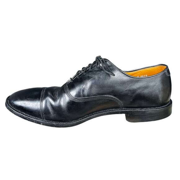 Allen Edmonds Park Avenue Black Leather Wide Lace Up Oxfords Size US 11 E main image 5